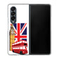 Galaxy Z Fold4 SCG16 au 高画質仕上げ 背面印刷 ハードケース【573 イギリス】