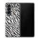 Galaxy Z Fold4 SCG16 au 高画質仕上げ 背面印刷 ハードケース【1057 デザインゼブラ（GL）】