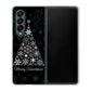 Galaxy Z Fold4 SCG16 au 高画質仕上げ 背面印刷 ハードケース【XA808 聖なるツリー】