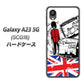 Galaxy A23 5G SCG18 au 高画質仕上げ 背面印刷 ハードケース【574 ＬＯＮＤＯＮ】
