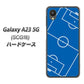 Galaxy A23 5G SCG18 au 高画質仕上げ 背面印刷 ハードケース【IB922 SOCCER_ピッチ】
