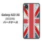 Galaxy A23 5G SCG18 au 高画質仕上げ 背面印刷 ハードケース【SC805 ユニオンジャック レース】