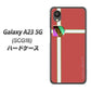 Galaxy A23 5G SCG18 au 高画質仕上げ 背面印刷 ハードケース【YC934 アバルト05】