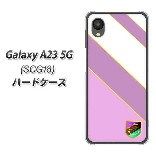 Galaxy A23 5G SCG18 au 高画質仕上げ 背面印刷 ハードケース【YC939 アバルト10】