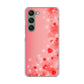 Galaxy S23 SCG19 au 高画質仕上げ 背面印刷 ハードケース 【003 ハート色の夢】