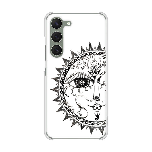 Galaxy S23 SCG19 au 高画質仕上げ 背面印刷 ハードケース 【207 太陽神】