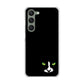 Galaxy S23 SCG19 au 高画質仕上げ 背面印刷 ハードケース 【398 黒ネコ】
