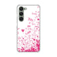 Galaxy S23 SCG19 au 高画質仕上げ 背面印刷 ハードケース プリティハート