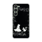 Galaxy S23 SCG19 au 高画質仕上げ 背面印刷 ハードケース お姫様とネコ
