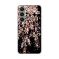 Galaxy S23 SCG19 au 高画質仕上げ 背面印刷 ハードケース 【1244 しだれ桜】