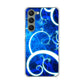 Galaxy S23 SCG19 au 高画質仕上げ 背面印刷 ハードケース 【EK850 神秘の草】