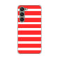 Galaxy S23 SCG19 au 高画質仕上げ 背面印刷 ハードケース シンプルボーダー
