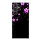 Galaxy S23 Ultra SCG20 au 高画質仕上げ 背面印刷 ハードケース 【019 桜クリスタル】