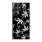 Galaxy S23 Ultra SCG20 au 高画質仕上げ 背面印刷 ハードケース 【064 モノトーン大麻ブラック】