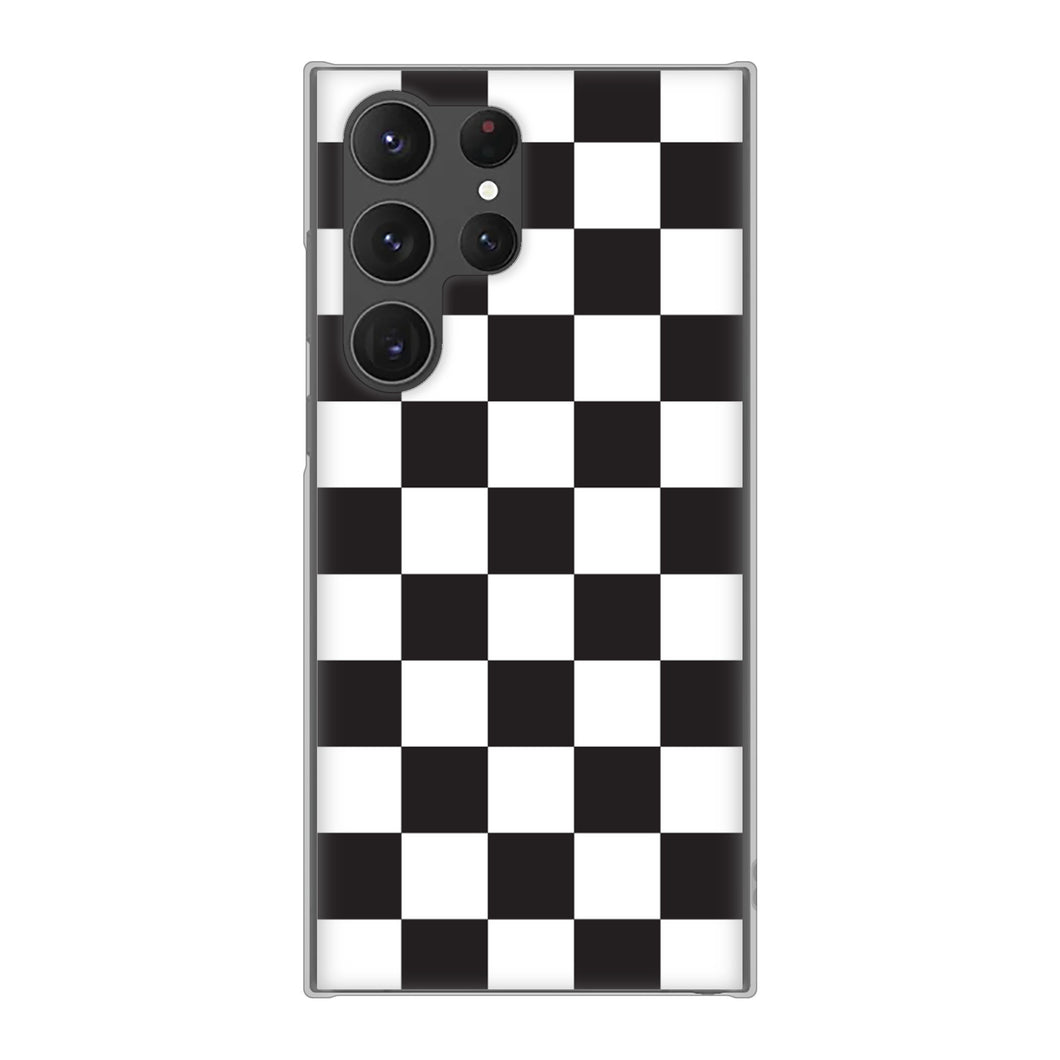 Galaxy S23 Ultra SCG20 au 高画質仕上げ 背面印刷 ハードケース 【151 フラッグチェック】
