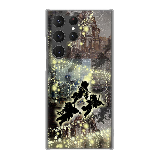 Galaxy S23 Ultra SCG20 au 高画質仕上げ 背面印刷 ハードケース 【253 天使の音楽隊】