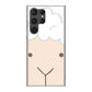 Galaxy S23 Ultra SCG20 au 高画質仕上げ 背面印刷 ハードケース ドアップアニマル