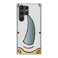 Galaxy S23 Ultra SCG20 au 高画質仕上げ 背面印刷 ハードケース ドアップアニマル