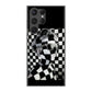 Galaxy S23 Ultra SCG20 au 高画質仕上げ 背面印刷 ハードケース 【357 bk&wh】