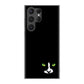 Galaxy S23 Ultra SCG20 au 高画質仕上げ 背面印刷 ハードケース 【398 黒ネコ】