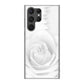 Galaxy S23 Ultra SCG20 au 高画質仕上げ 背面印刷 ハードケース バラ