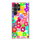 Galaxy S23 Ultra SCG20 au 高画質仕上げ 背面印刷 ハードケース ルーズフラワー