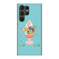 Galaxy S23 Ultra SCG20 au 高画質仕上げ 背面印刷 ハードケース スイーツイラスト