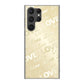 Galaxy S23 Ultra SCG20 au 高画質仕上げ 背面印刷 ハードケース エンボス風LOVEリンク