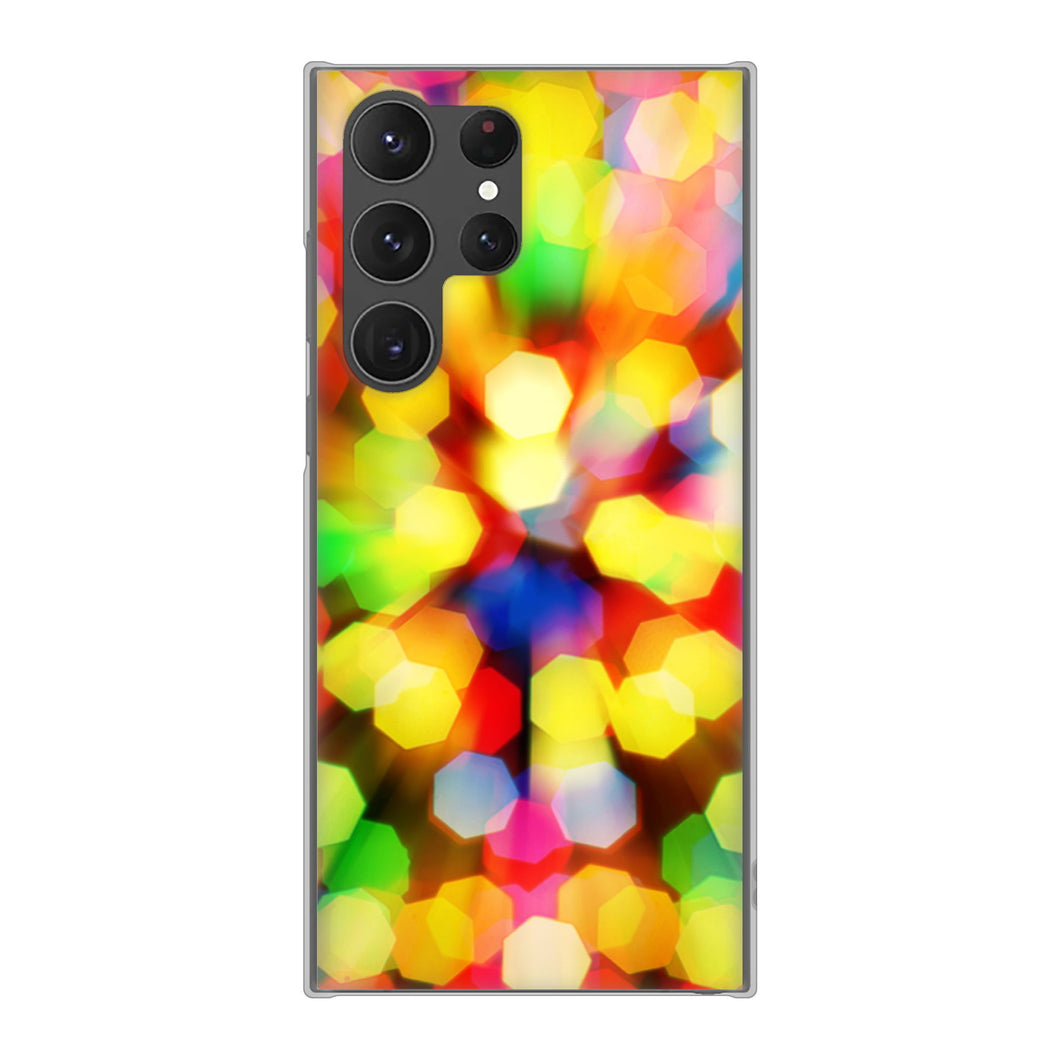 Galaxy S23 Ultra SCG20 au 高画質仕上げ 背面印刷 ハードケース 【VA874 未来へのワープ】