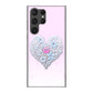 Galaxy S23 Ultra SCG20 au 高画質仕上げ 背面印刷 ハードケース ハートと肉球