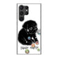 Galaxy S23 Ultra SCG20 au 高画質仕上げ 背面印刷 ハードケース パグ