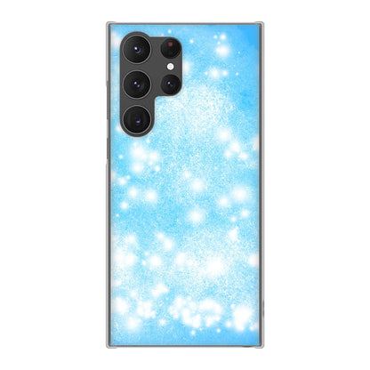 Galaxy S23 Ultra SCG20 au 高画質仕上げ 背面印刷 ハードケース パステルアート