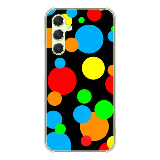Galaxy A54 5G SCG21 au 高画質仕上げ 背面印刷 ハードケース 【076 シンプル（大阪のおばちゃん）】
