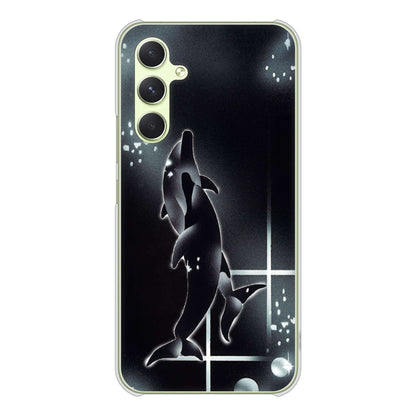 Galaxy A54 5G SCG21 au 高画質仕上げ 背面印刷 ハードケース海の守り神