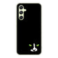 Galaxy A54 5G SCG21 au 高画質仕上げ 背面印刷 ハードケース 【398 黒ネコ】