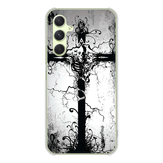 Galaxy A54 5G SCG21 au 高画質仕上げ 背面印刷 ハードケース 【432 張付の骸】