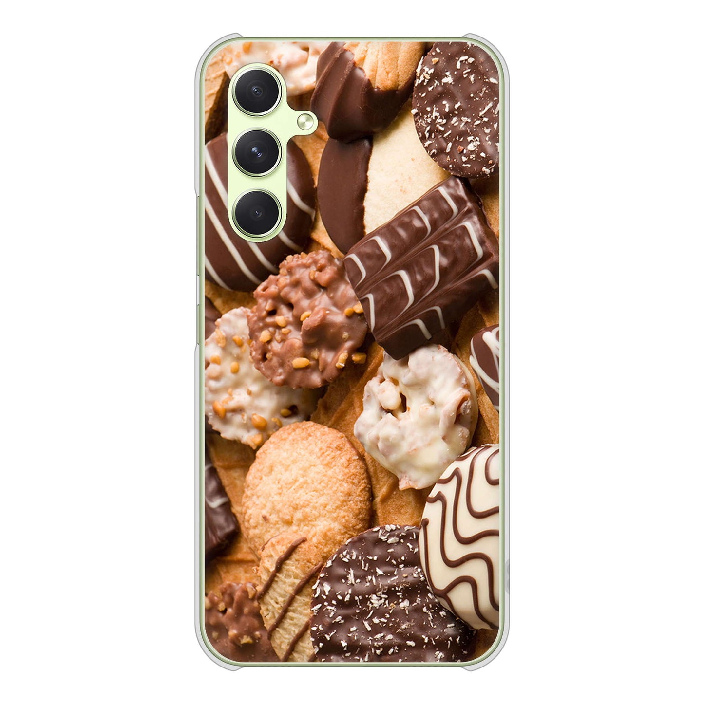 Galaxy A54 5G SCG21 au 高画質仕上げ 背面印刷 ハードケーススイーツ