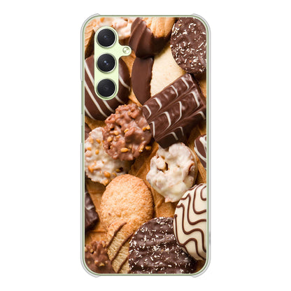 Galaxy A54 5G SCG21 au 高画質仕上げ 背面印刷 ハードケーススイーツ