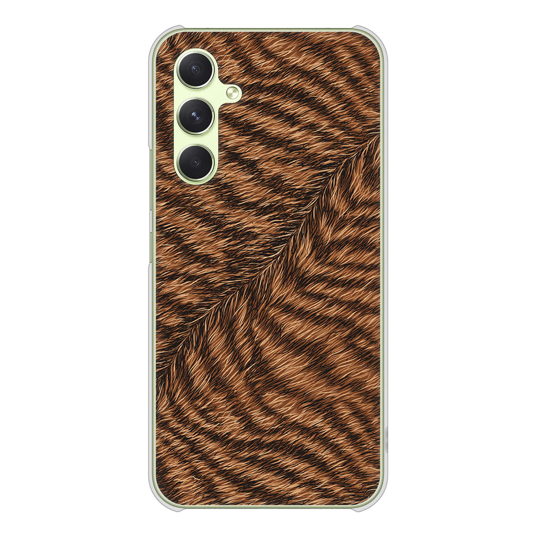 Galaxy A54 5G SCG21 au 高画質仕上げ 背面印刷 ハードケースアニマル柄