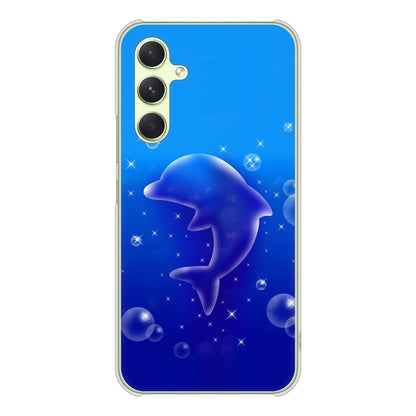 Galaxy A54 5G SCG21 au 高画質仕上げ 背面印刷 ハードケース海の守り神