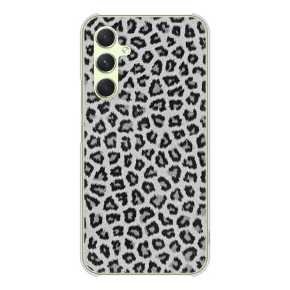 Galaxy A54 5G SCG21 au 高画質仕上げ 背面印刷 ハードケースヒョウ柄ベーシックS