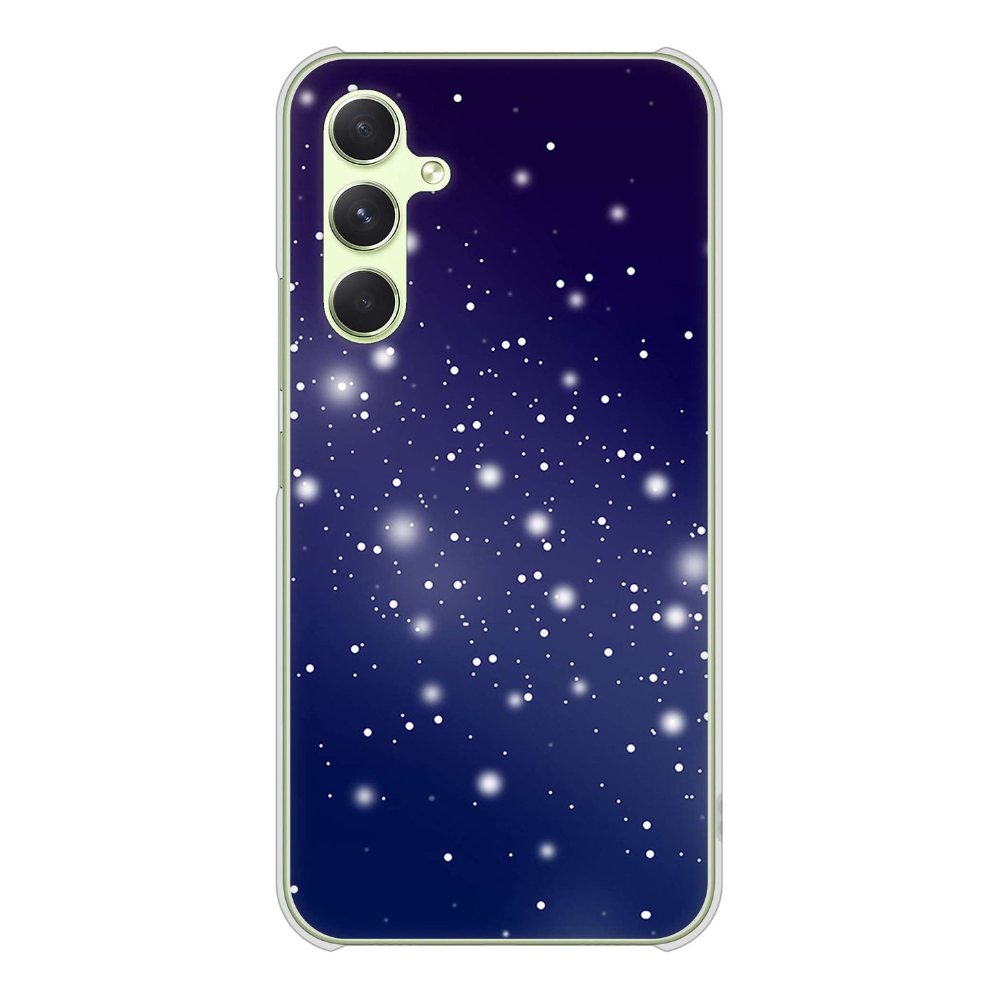 Galaxy A54 5G SCG21 au 高画質仕上げ 背面印刷 ハードケース 【1271 天空の川】