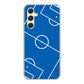 Galaxy A54 5G SCG21 au 高画質仕上げ 背面印刷 ハードケース 【IB922 SOCCER_ピッチ】