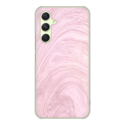 Galaxy A54 5G SCG21 au 大理石BK ハードケース 背面印刷