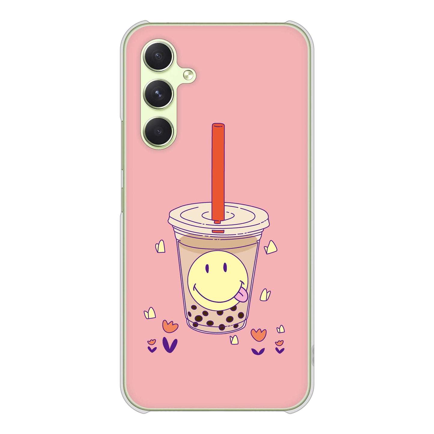 Galaxy A54 5G SCG21 au 高画質仕上げ 背面印刷 ハードケーススイーツイラスト