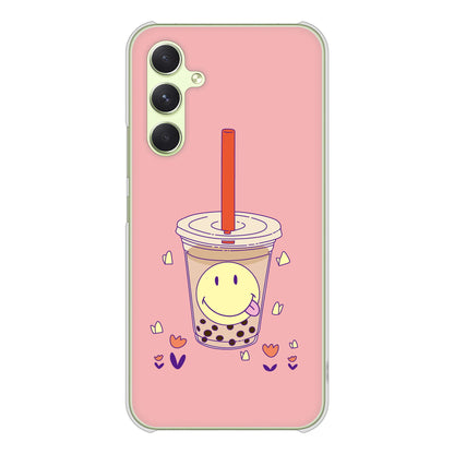 Galaxy A54 5G SCG21 au 高画質仕上げ 背面印刷 ハードケーススイーツイラスト