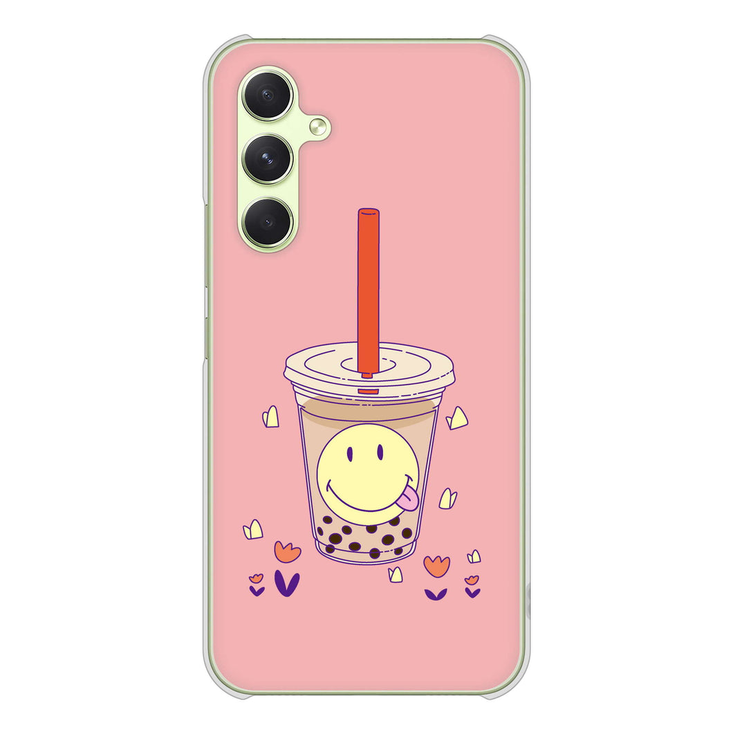 Galaxy A54 5G SCG21 au 高画質仕上げ 背面印刷 ハードケーススイーツイラスト