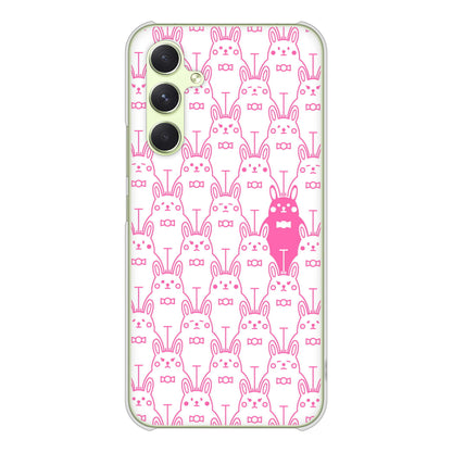 Galaxy A54 5G SCG21 au 高画質仕上げ 背面印刷 ハードケースパターンアニマル