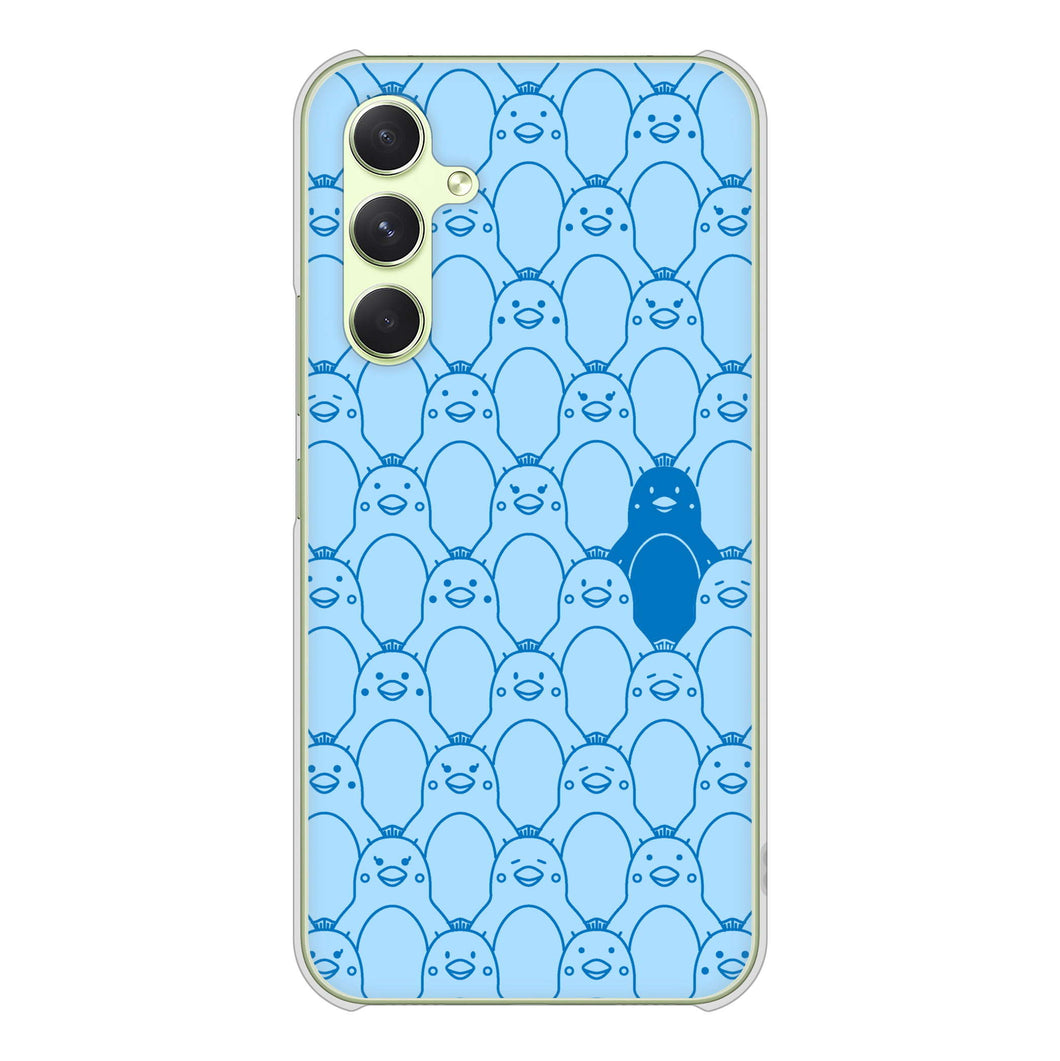 Galaxy A54 5G SCG21 au 高画質仕上げ 背面印刷 ハードケースパターンアニマル