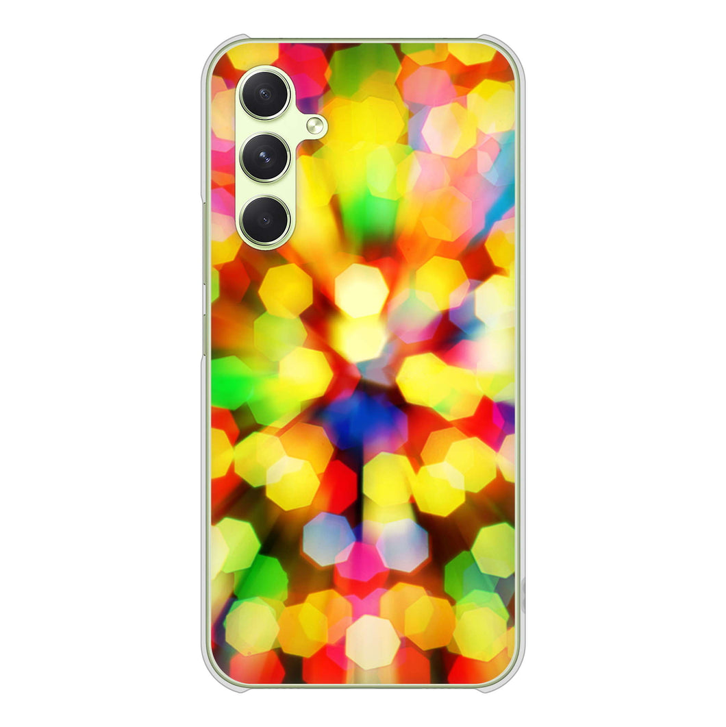 Galaxy A54 5G SCG21 au 高画質仕上げ 背面印刷 ハードケース 【VA874 未来へのワープ】